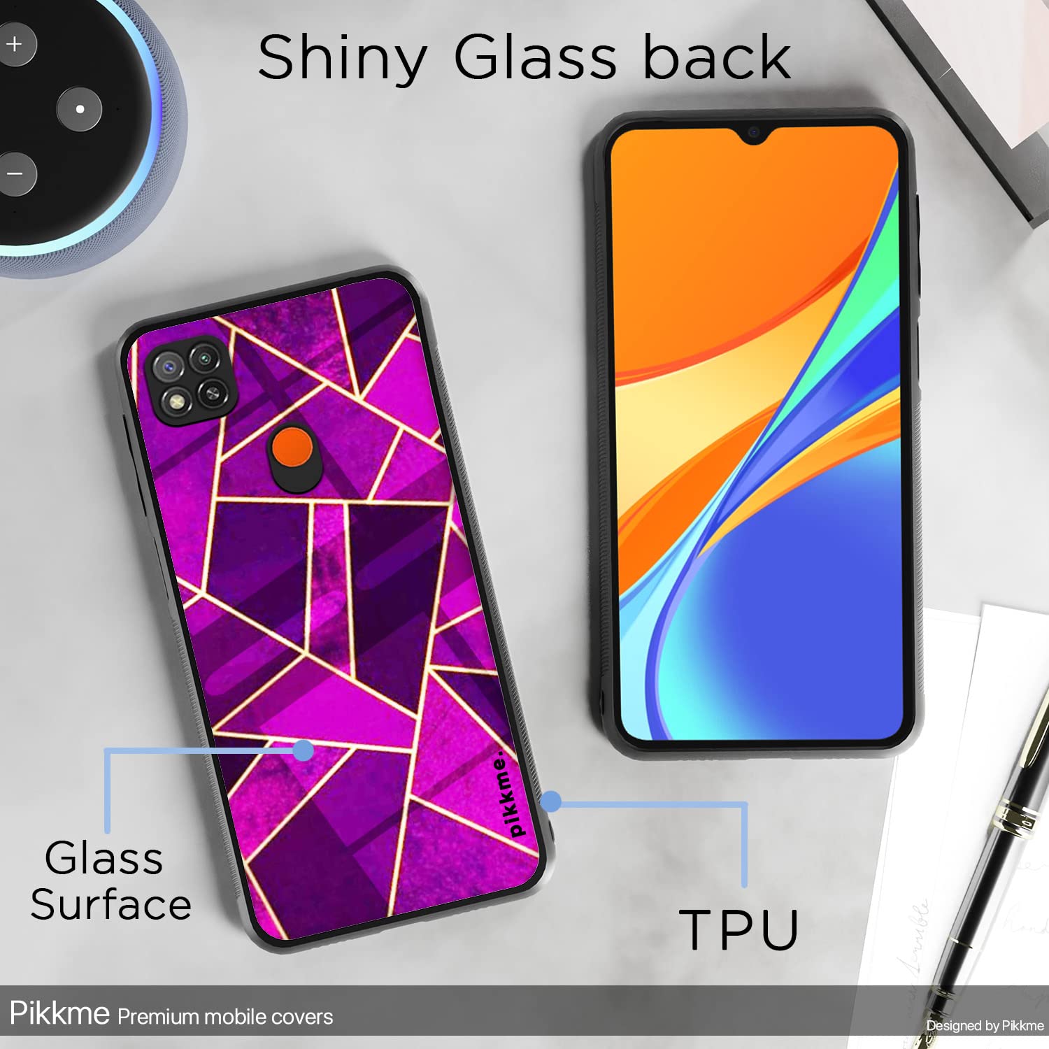 Mobile back cover for Redmi 10A/9, Poco C31 – Pikkme – photo 3