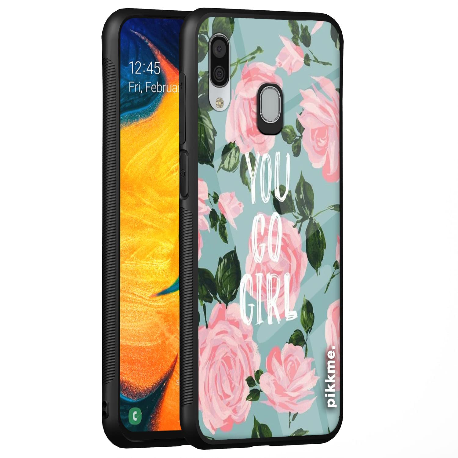 Pikkme Samsung A20/A30/M10s mobile back cover