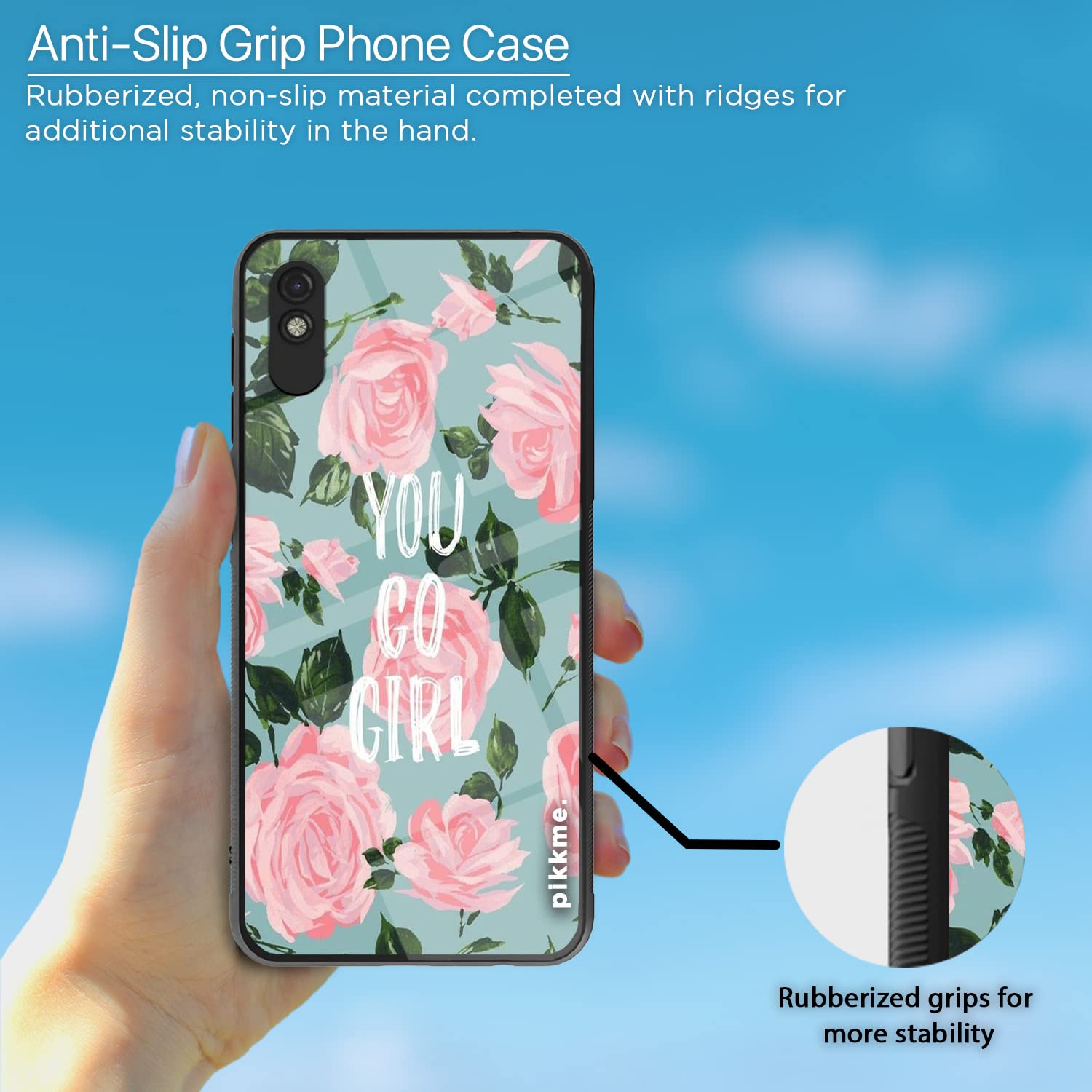 Flower Phone cover for Redmi 9A/9i/9A Sport – Pikkme – photo 5