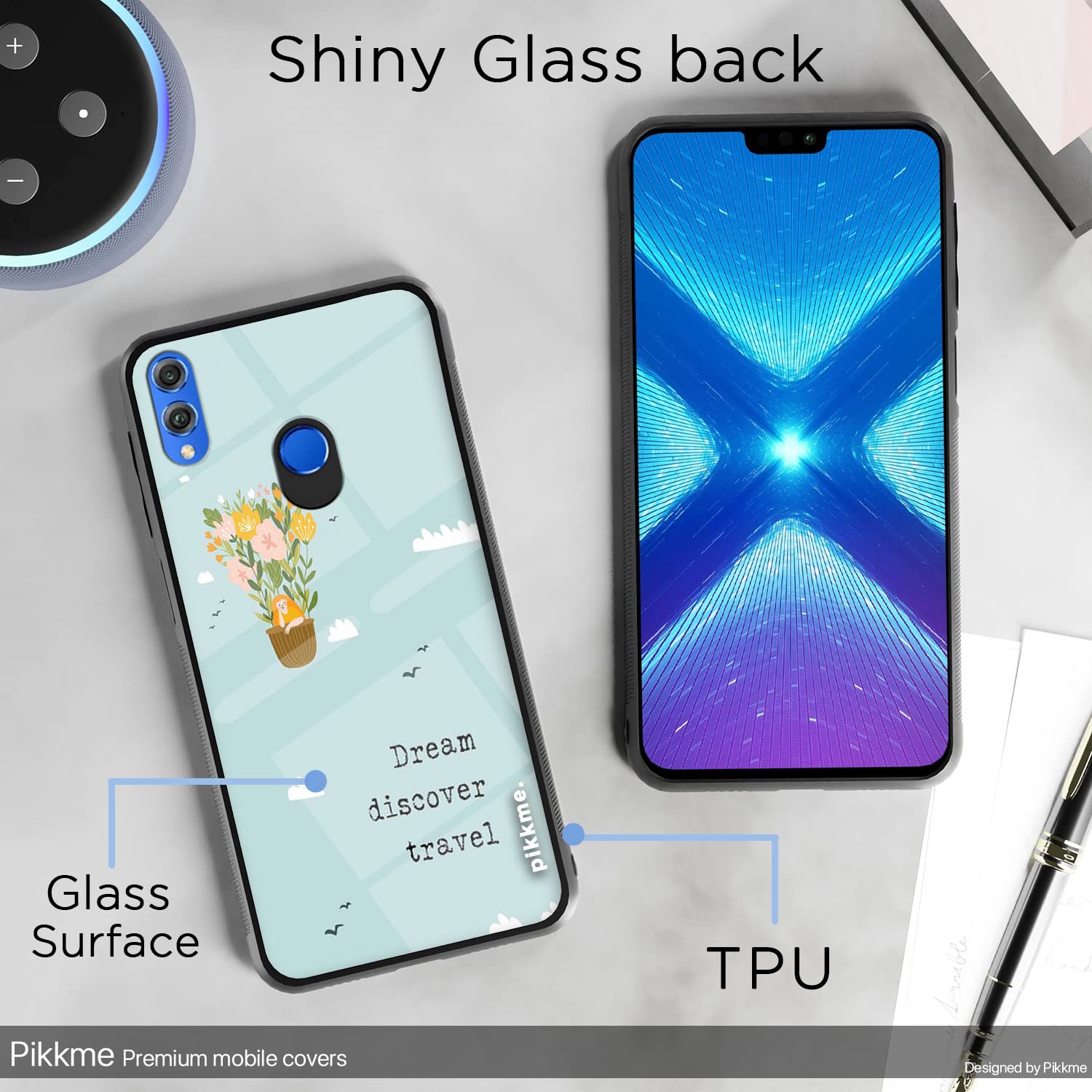 Mobile back cover for Honor 8X – Pikkme – photo 3