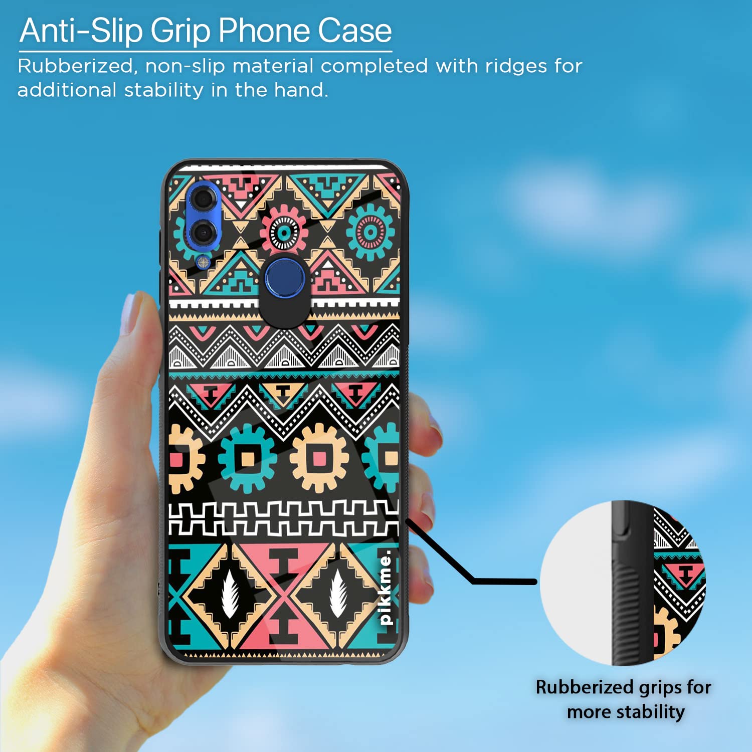 Pikkme Hybrid phone cover for Honor 10 Lite – photo 5