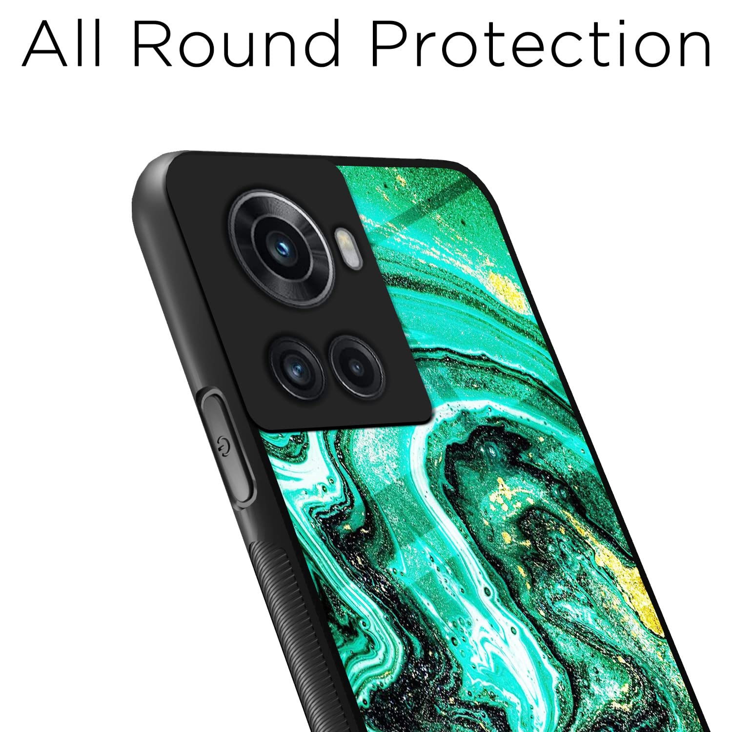 OnePlus 10R Hybrid mobile back cover by Pikkme – photo 7