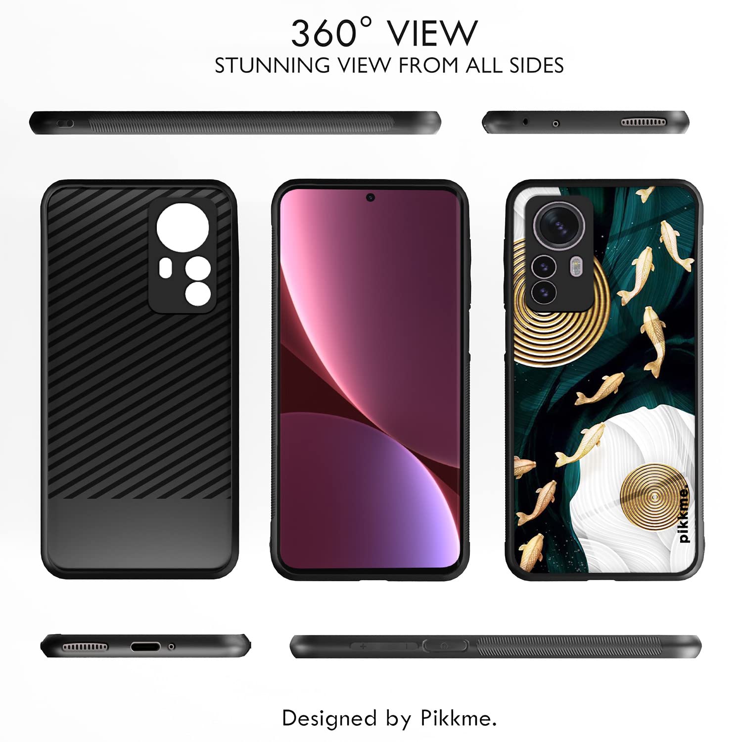 Phone cover for Mi 12 Pro 5G – Pikkme – photo 2
