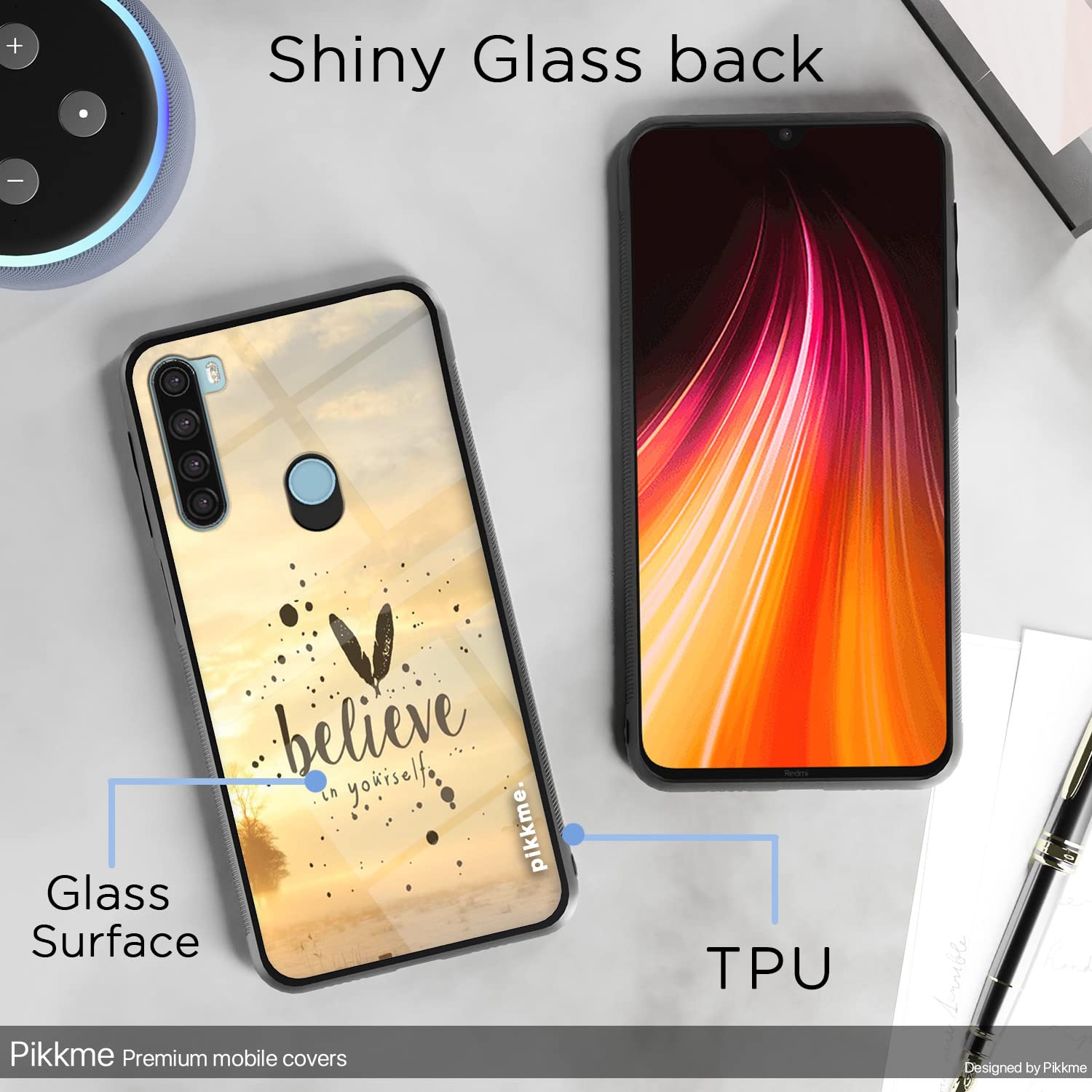 Pikkme mobile back cover for Redmi Note 8 – photo 3
