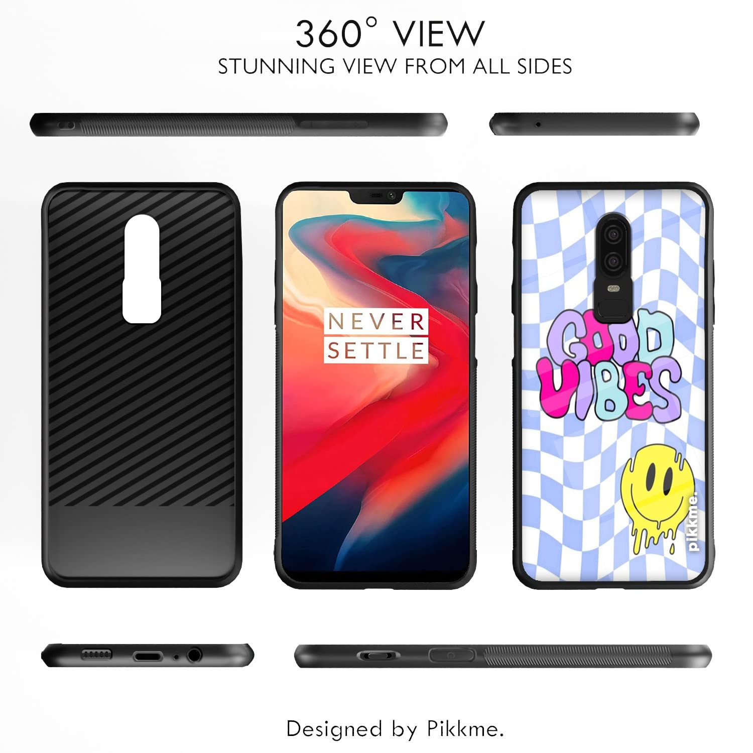 Pikkme OnePlus 6 Hybrid back cover – photo 2