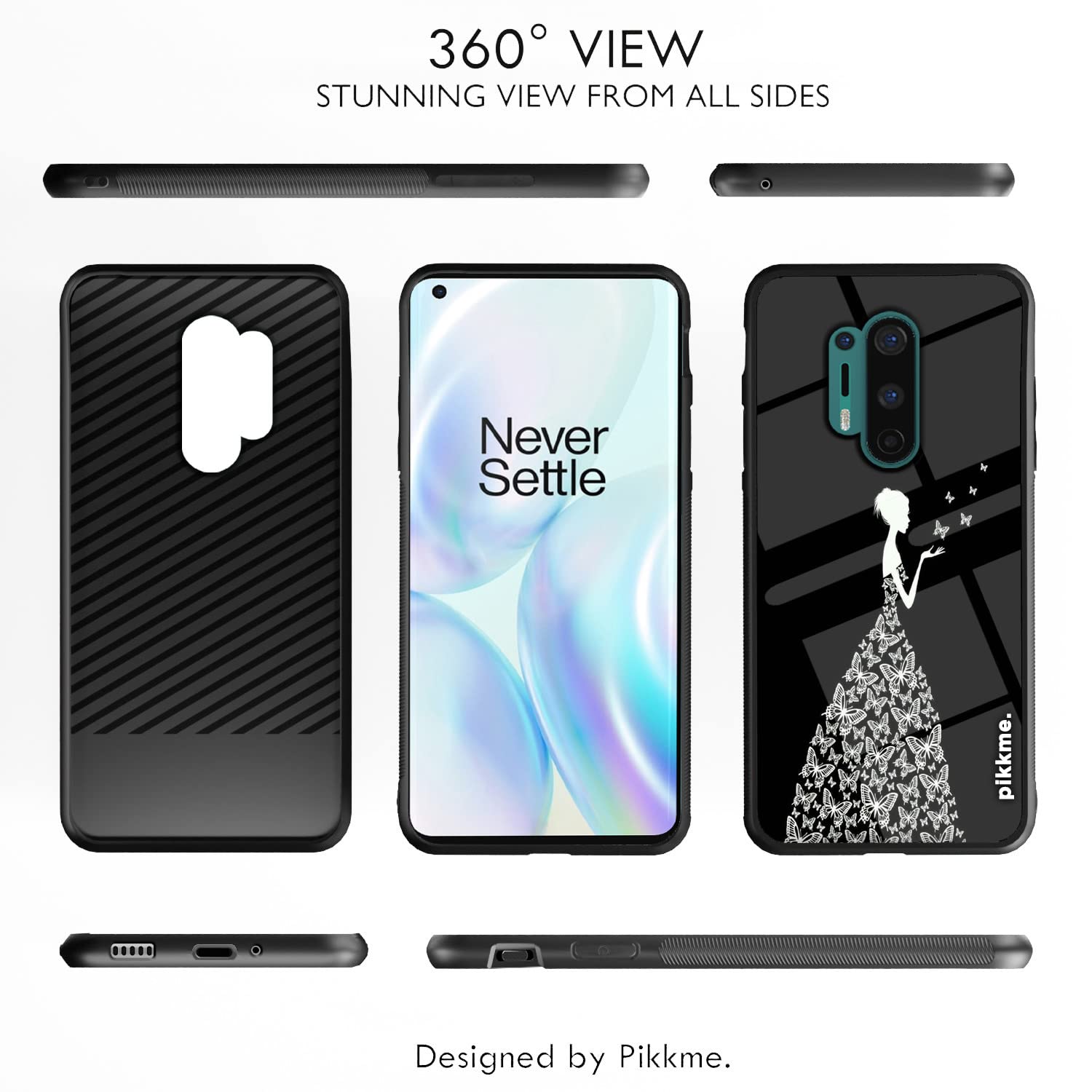 Pikkme mobile cover for OnePlus 8 Pro – photo 2
