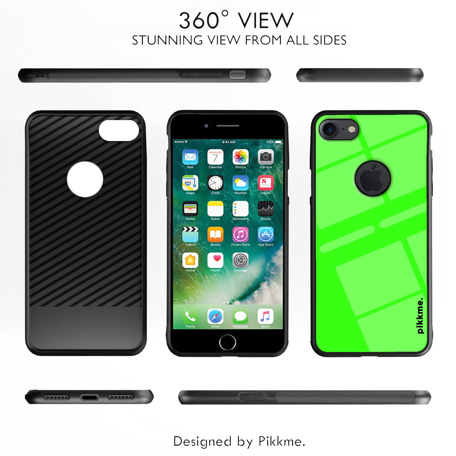iPhone 7/8 Hybrid phone cover by Pikkme – photo 2