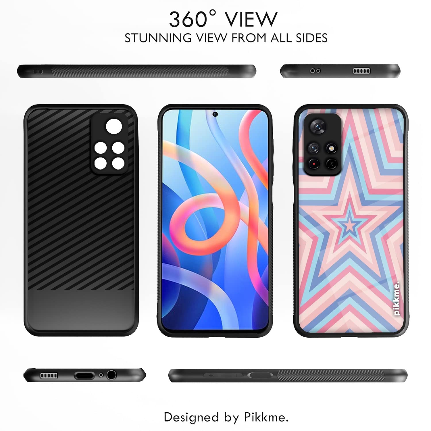 Pikkme mobile cover for Redmi Note 11T/Poco M4 Pro 5G – photo 2