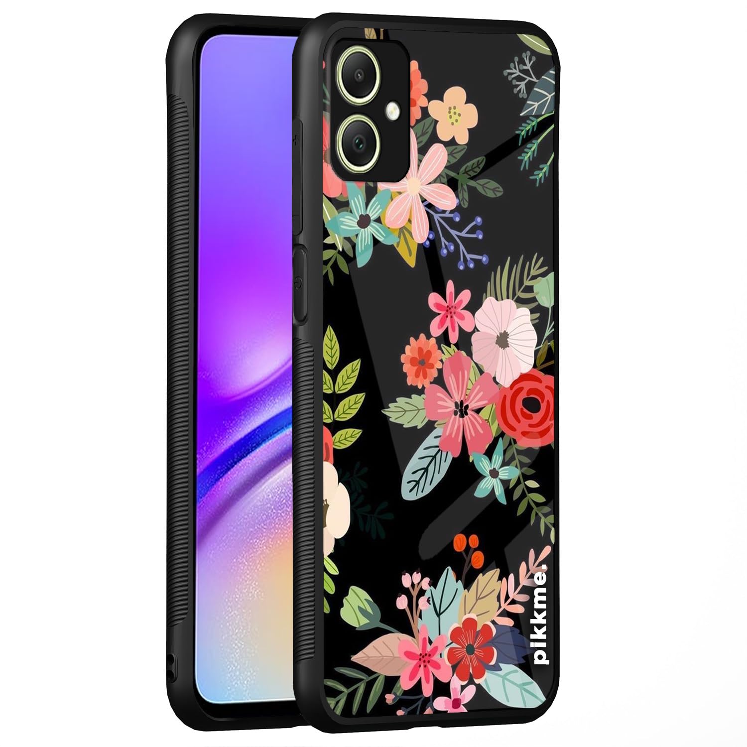 Samsung A05/M05/F05 Flower back cover by Pikkme
