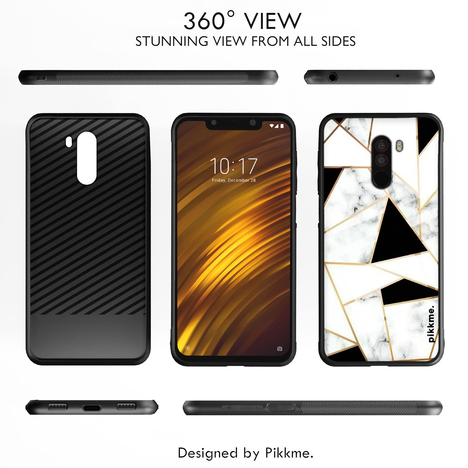 Hybrid Phone cover for Poco F1 – Pikkme – photo 2