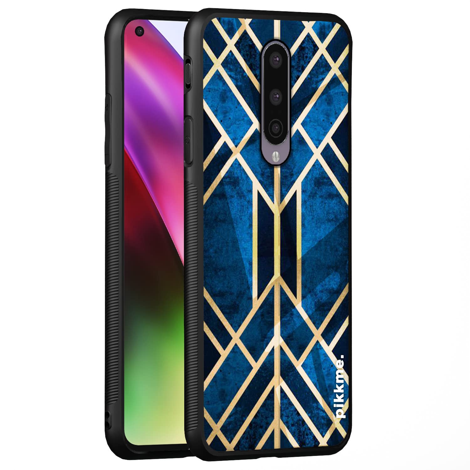 Pikkme OnePlus 8 Hybrid back cover