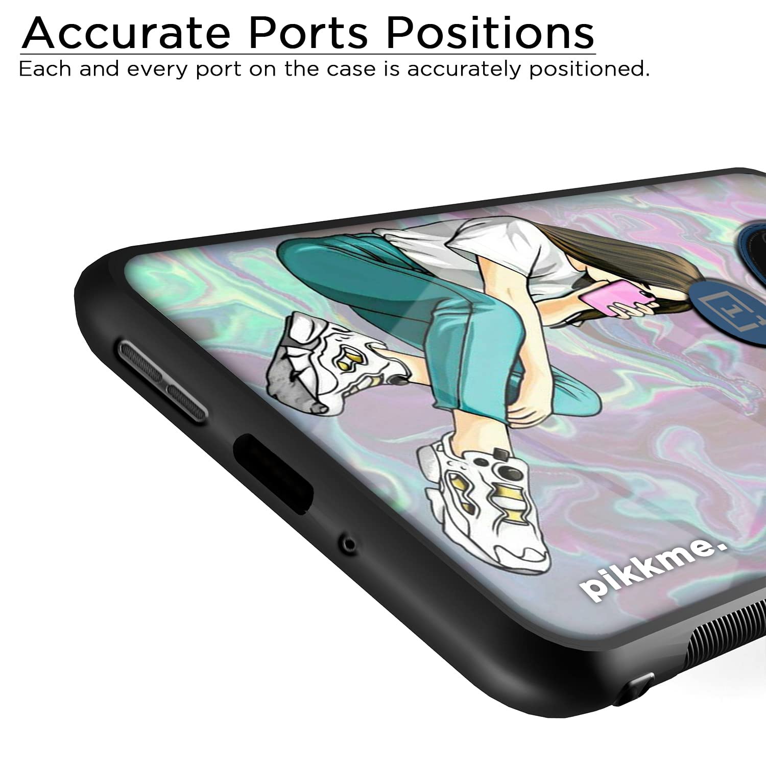 Pikkme Hybrid back cover for OnePlus 7T – photo 6