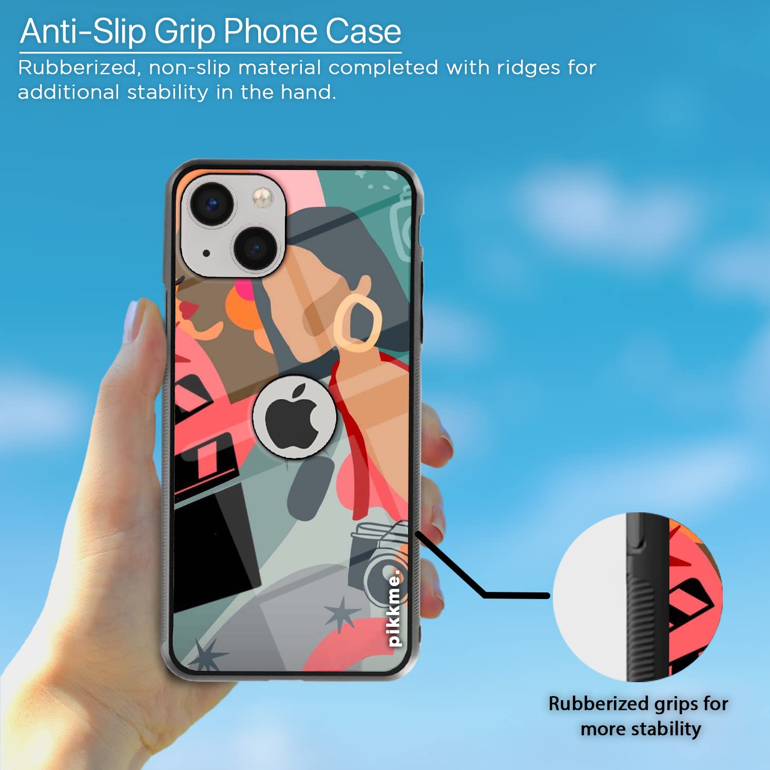 Hybrid Mobile back cover for iPhone 14 – Pikkme – photo 5