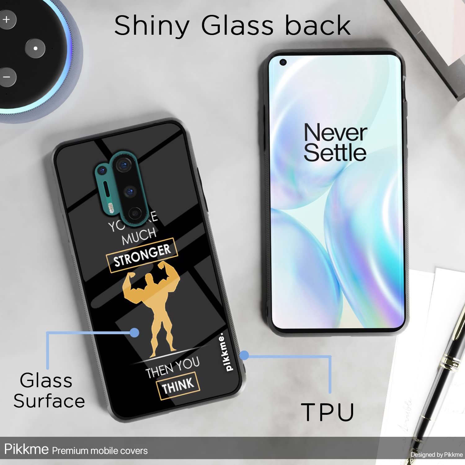Hybrid Mobile back cover for OnePlus 8 Pro – Pikkme – photo 3