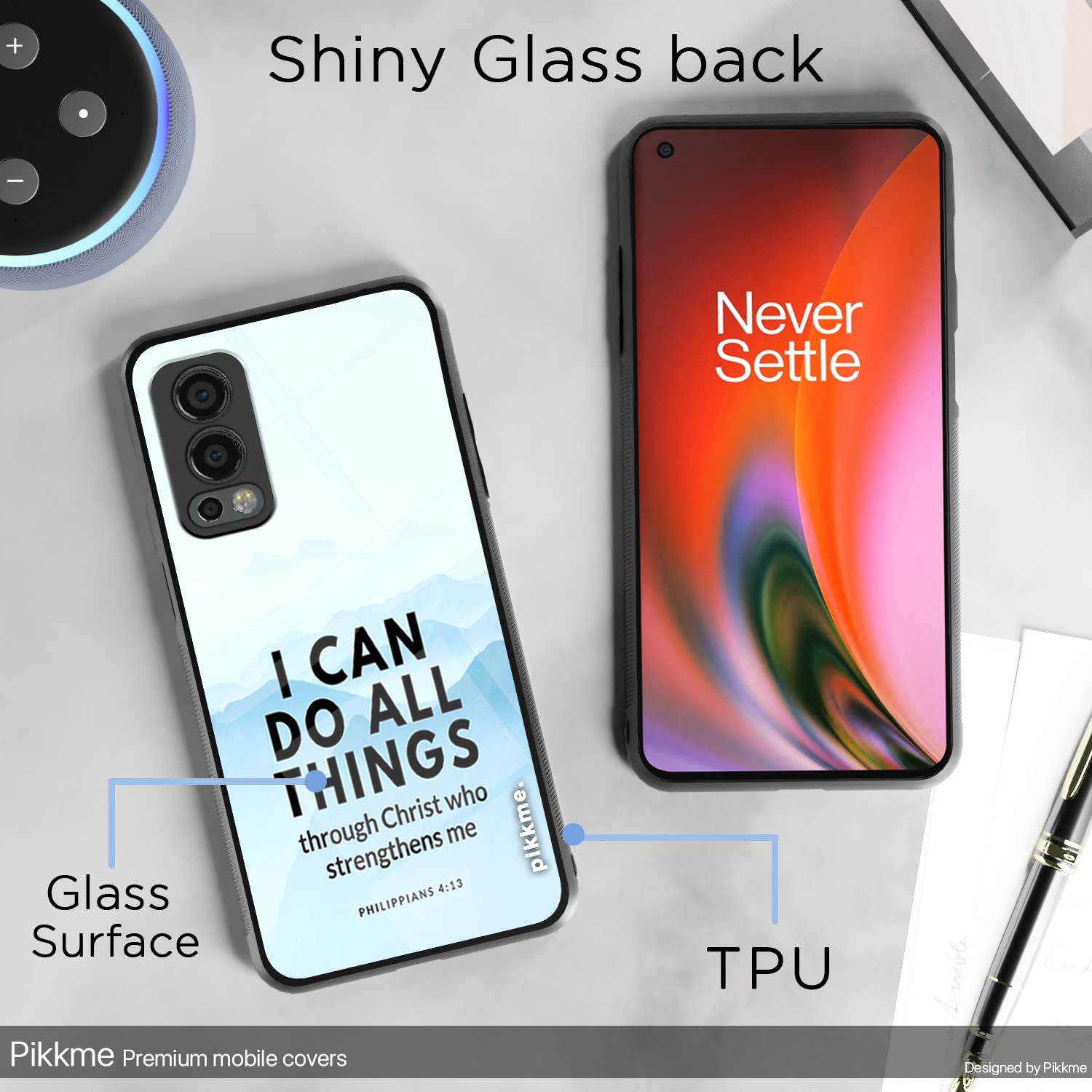 OnePlus Nord 2 5G mobile cover by Pikkme – photo 3
