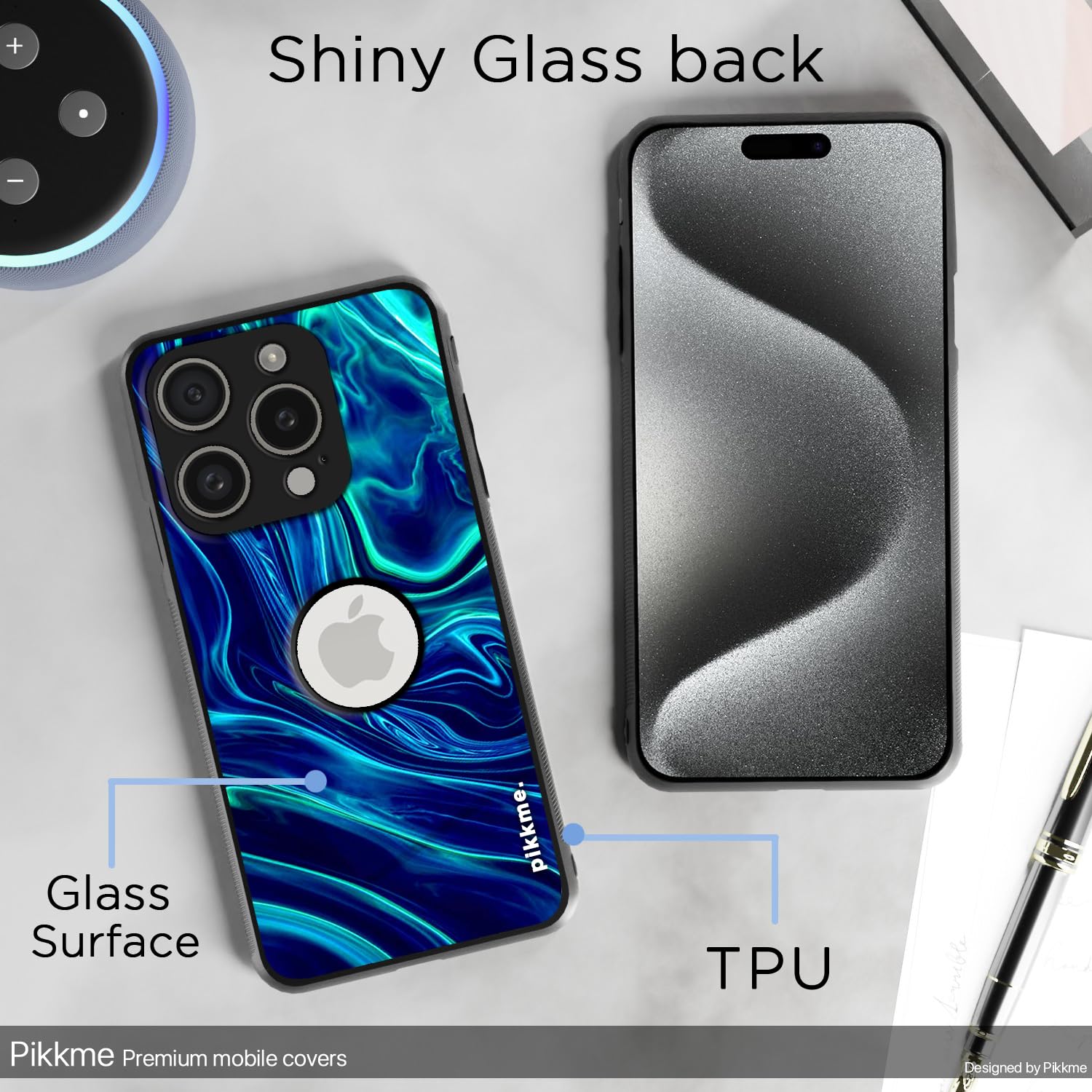 Hybrid Phone cover for iPhone 15 Pro – Pikkme – photo 3