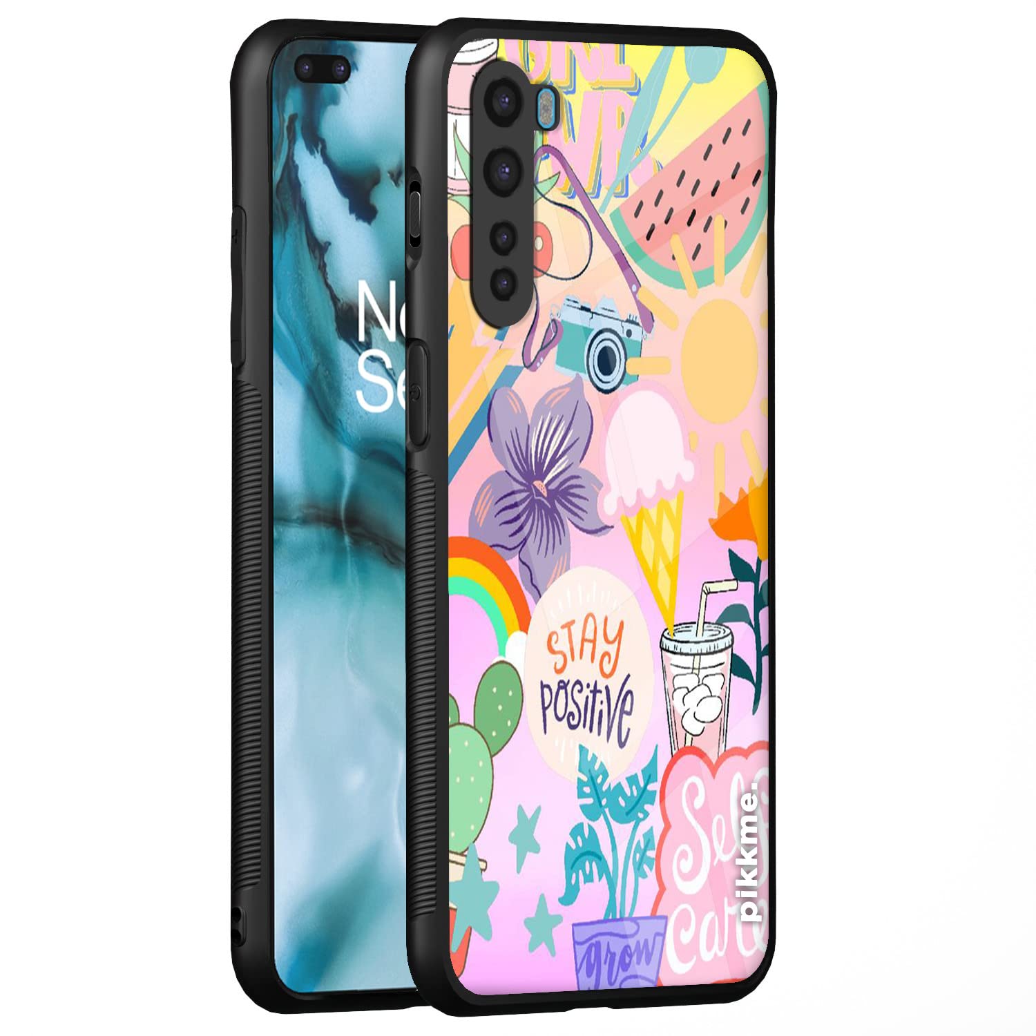 Pikkme OnePlus Nord mobile cover