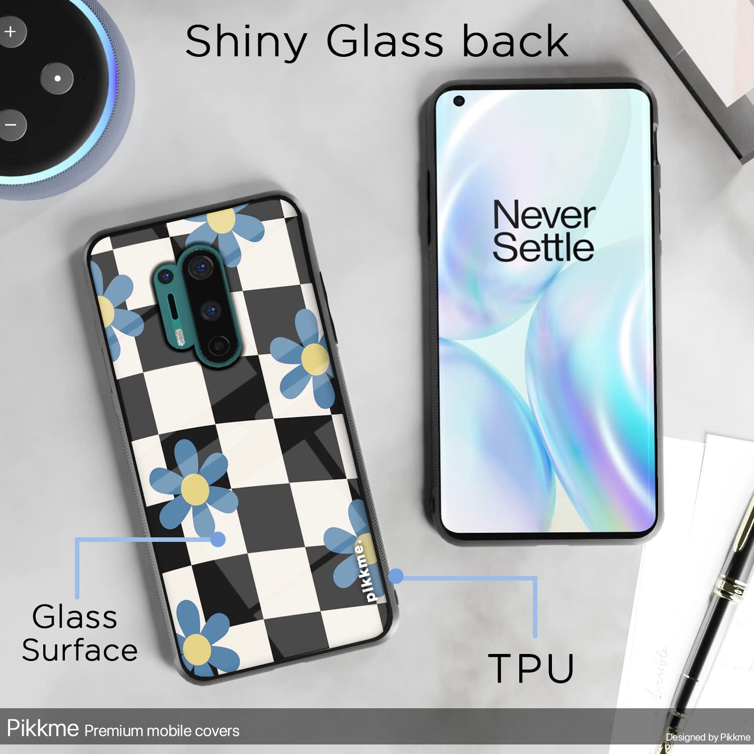 Pikkme OnePlus 8 Pro Flower back cover – photo 3