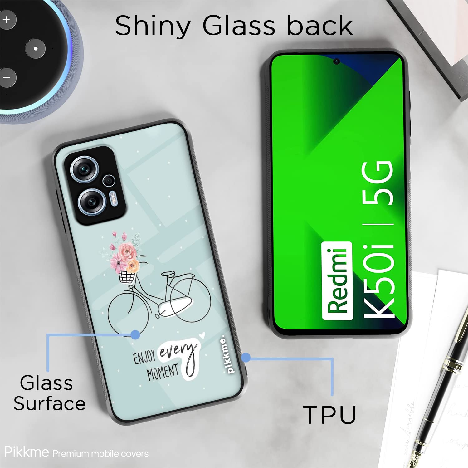 Pikkme Hybrid mobile back cover for Redmi K50i 5G – photo 3