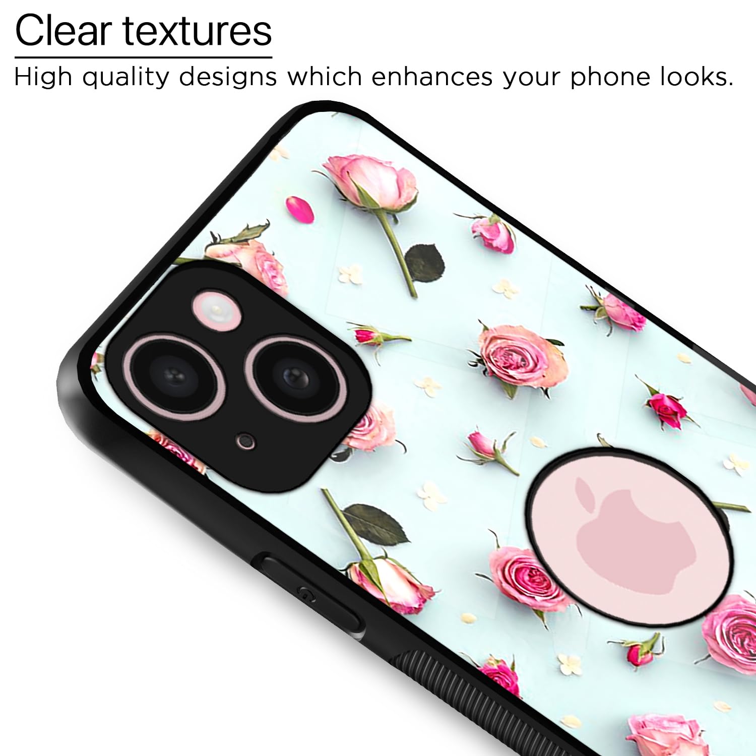 iPhone 15 Flower back cover by Pikkme – photo 4