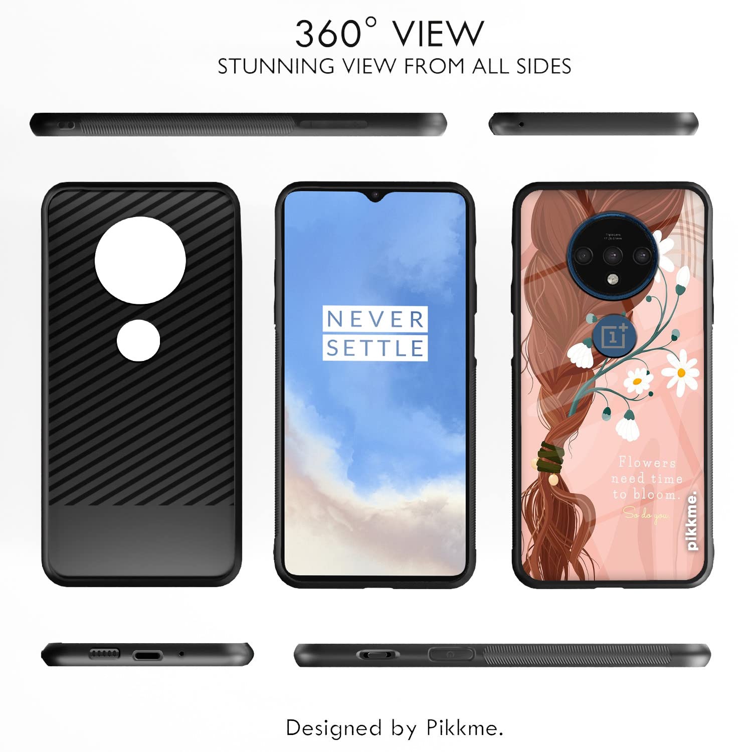 Pikkme OnePlus 7T Hybrid mobile back cover – photo 2