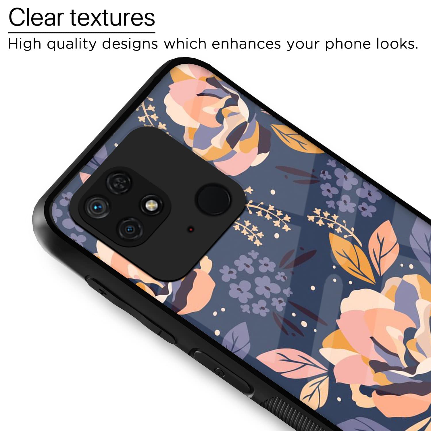 Flower Mobile cover for Redmi 10/10 Power – Pikkme – photo 4