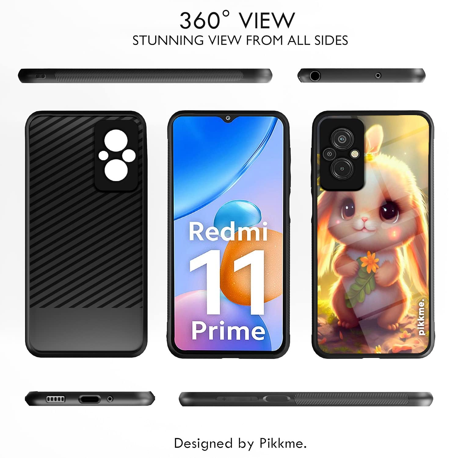 Cat Phone cover for Redmi 11 Prime 4G – Pikkme – photo 2