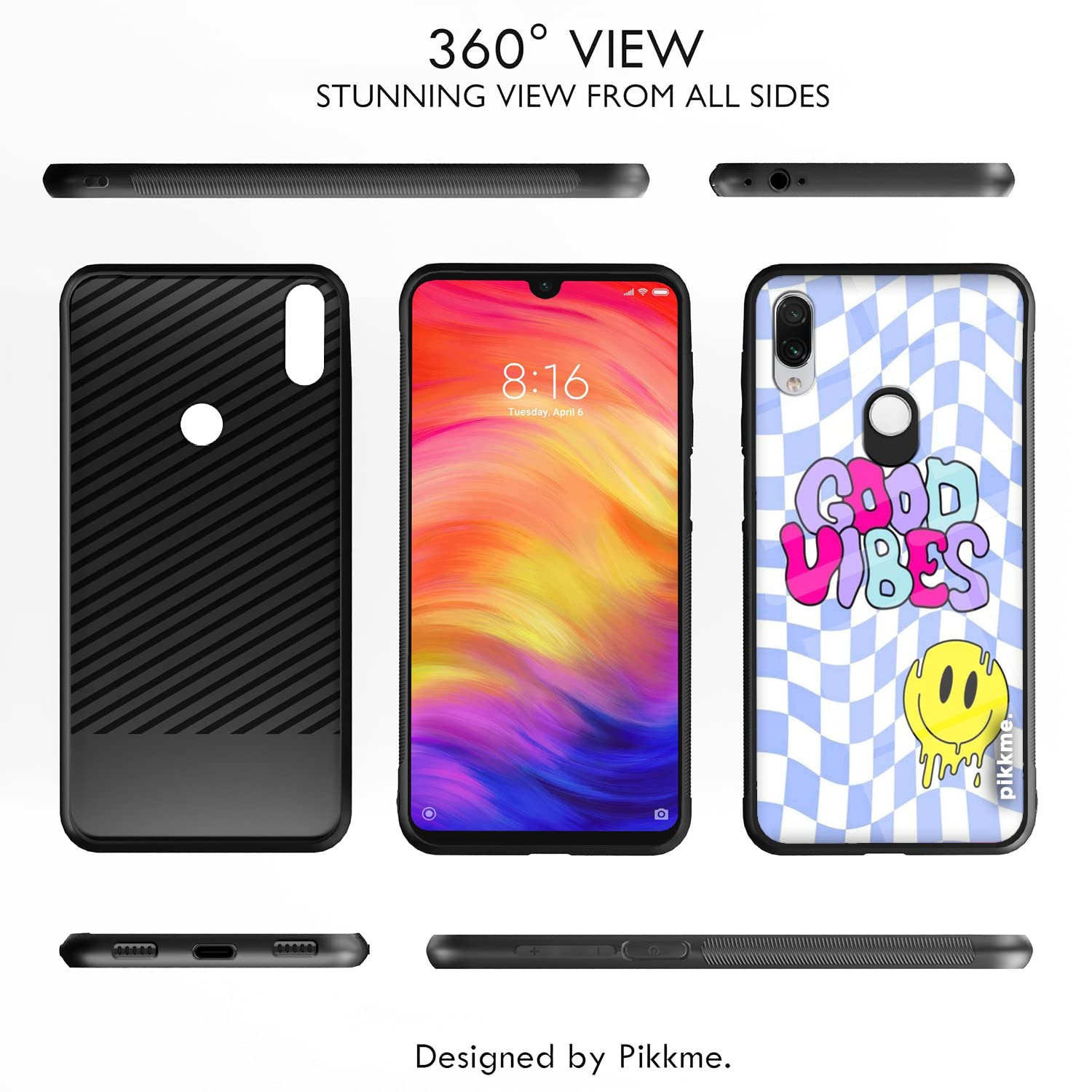 Pikkme Redmi Note 7/Note 7 Pro/Note 7s Hybrid phone cover – photo 2