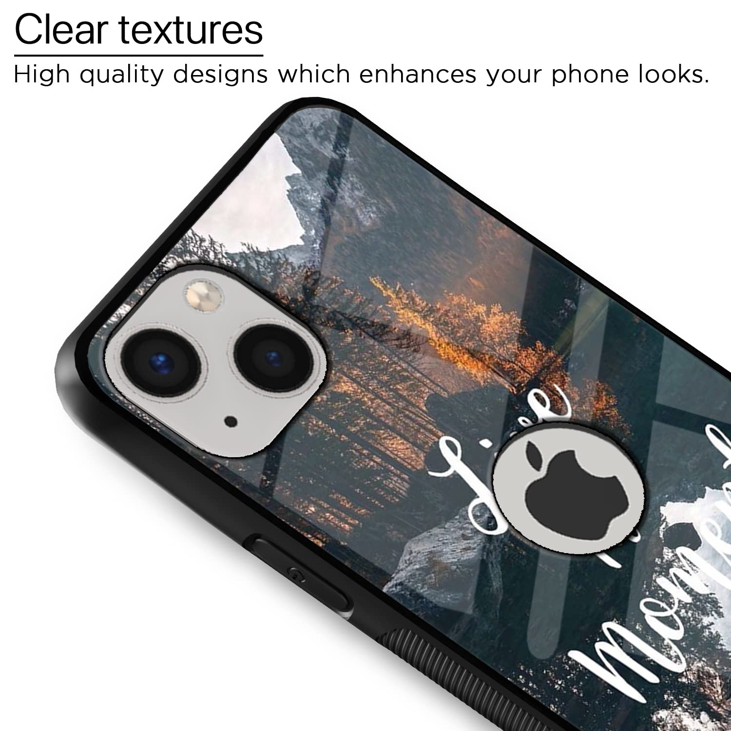 iPhone 13 Hybrid mobile back cover by Pikkme – photo 4