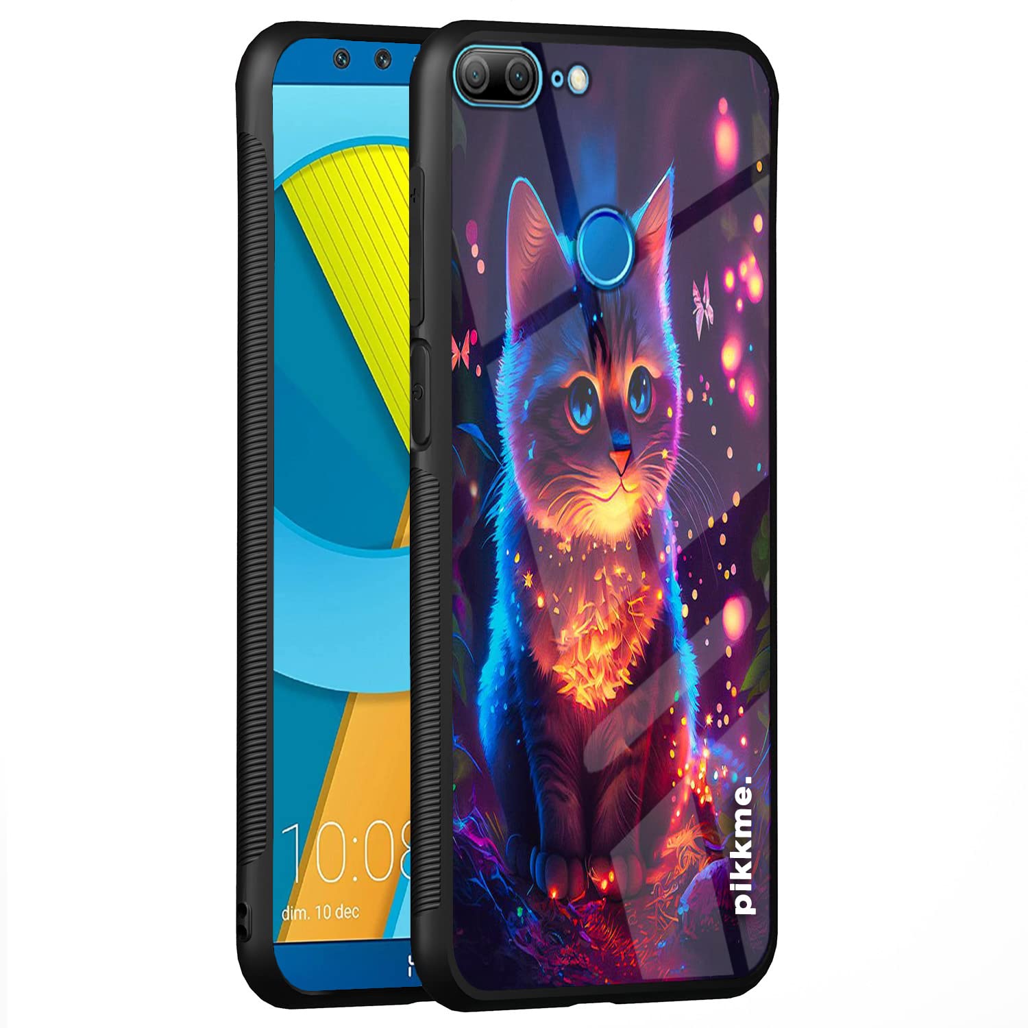 Pikkme mobile back cover for Honor 9 Lite