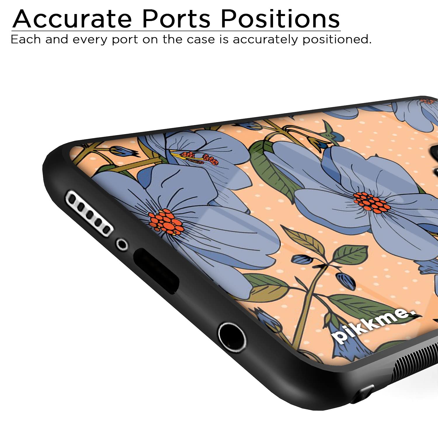 Flower Mobile cover for Redmi Note 9 Pro/Note 9 Pro Max/Note 10 Lite – Pikkme – photo 6