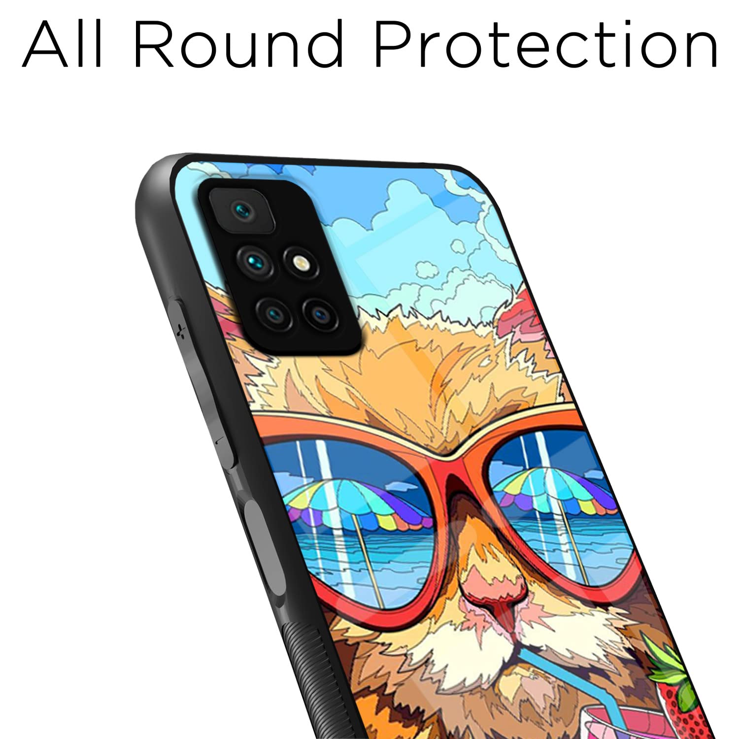 Pikkme Redmi 10 Prime mobile back cover – photo 7
