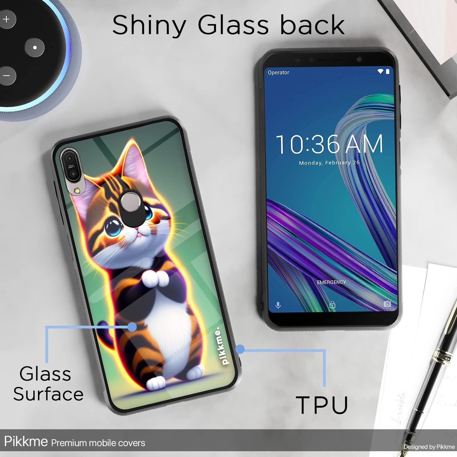 Cat Mobile cover for Asus – Pikkme – photo 3