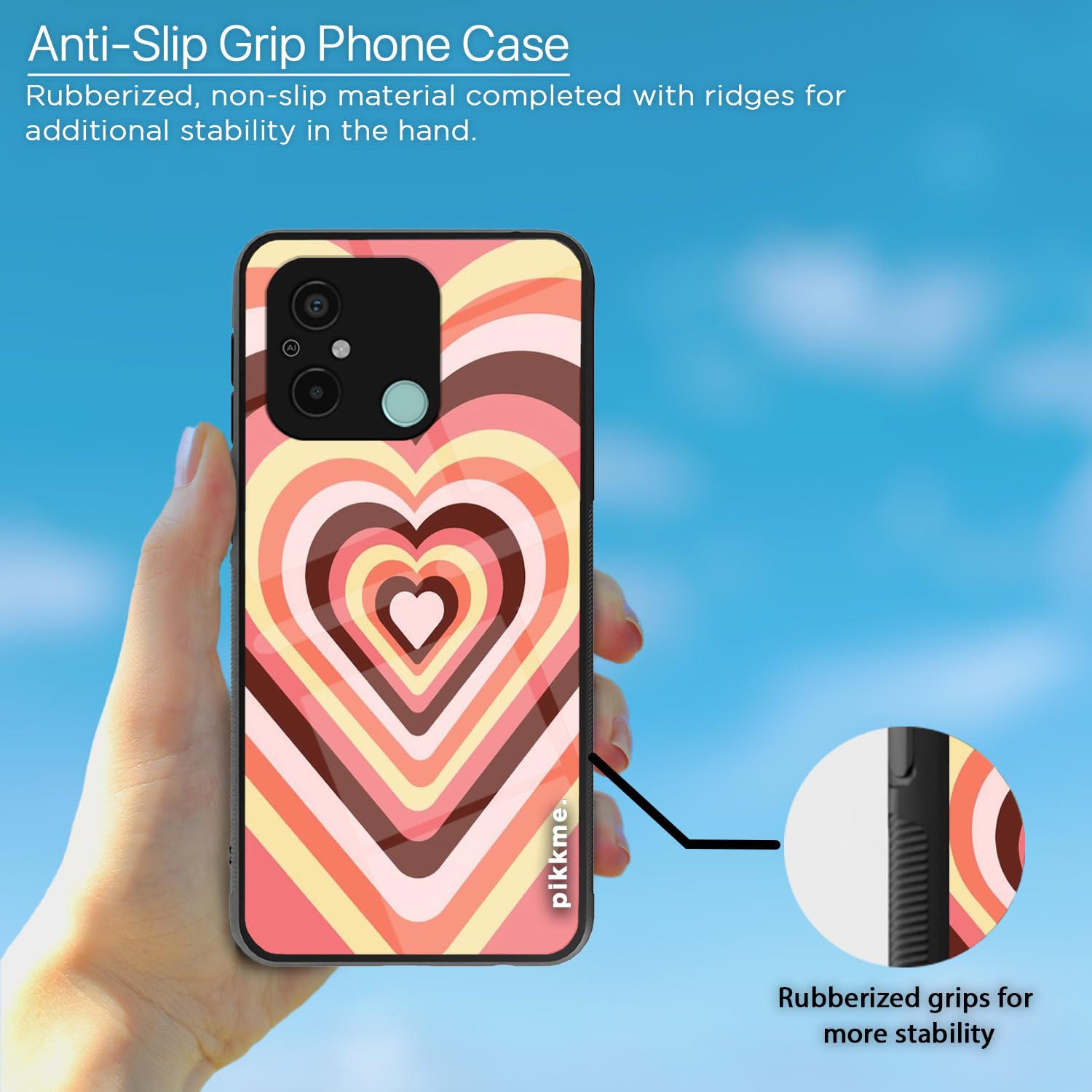 Pikkme Redmi 12C/Poco C55 Hybrid back cover – photo 5