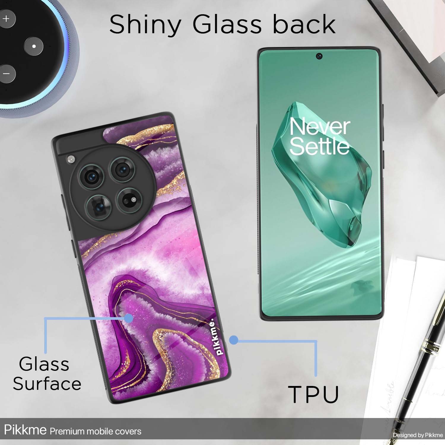 OnePlus 12R 5G Hybrid back cover by Pikkme – photo 3