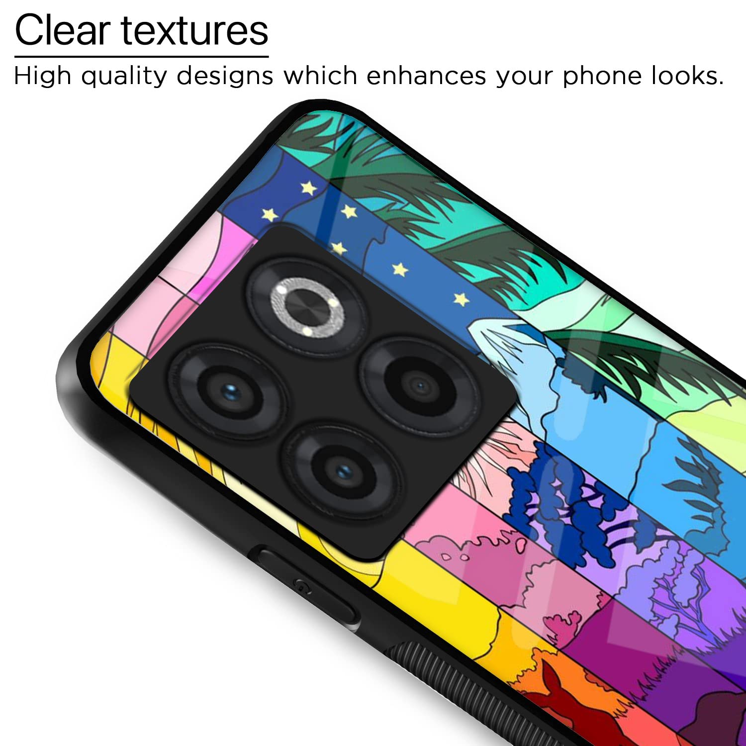 OnePlus 10T 5G Hybrid back cover by Pikkme – photo 4