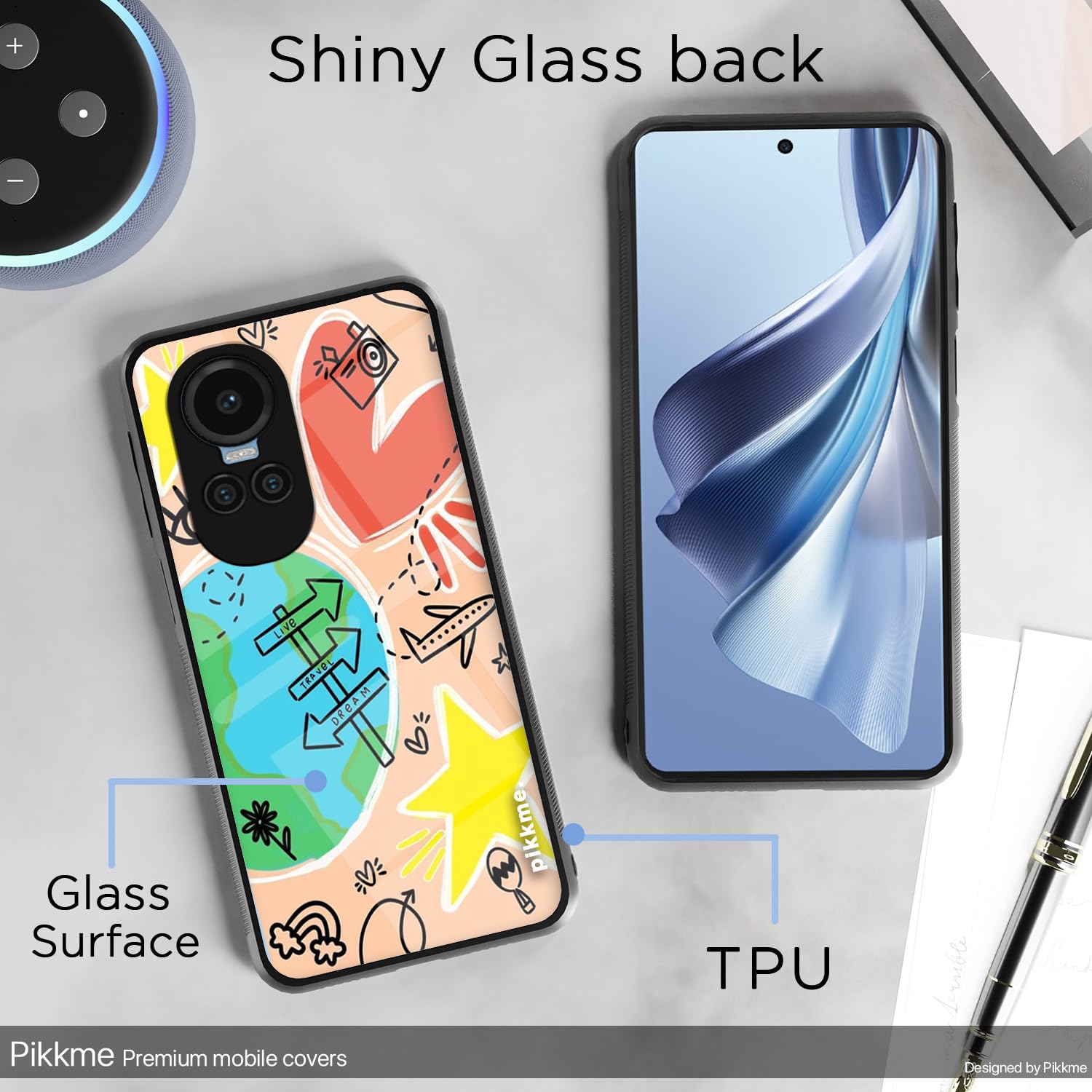 Mobile back cover for Oppo Reno 10 Pro 5G – Pikkme – photo 3