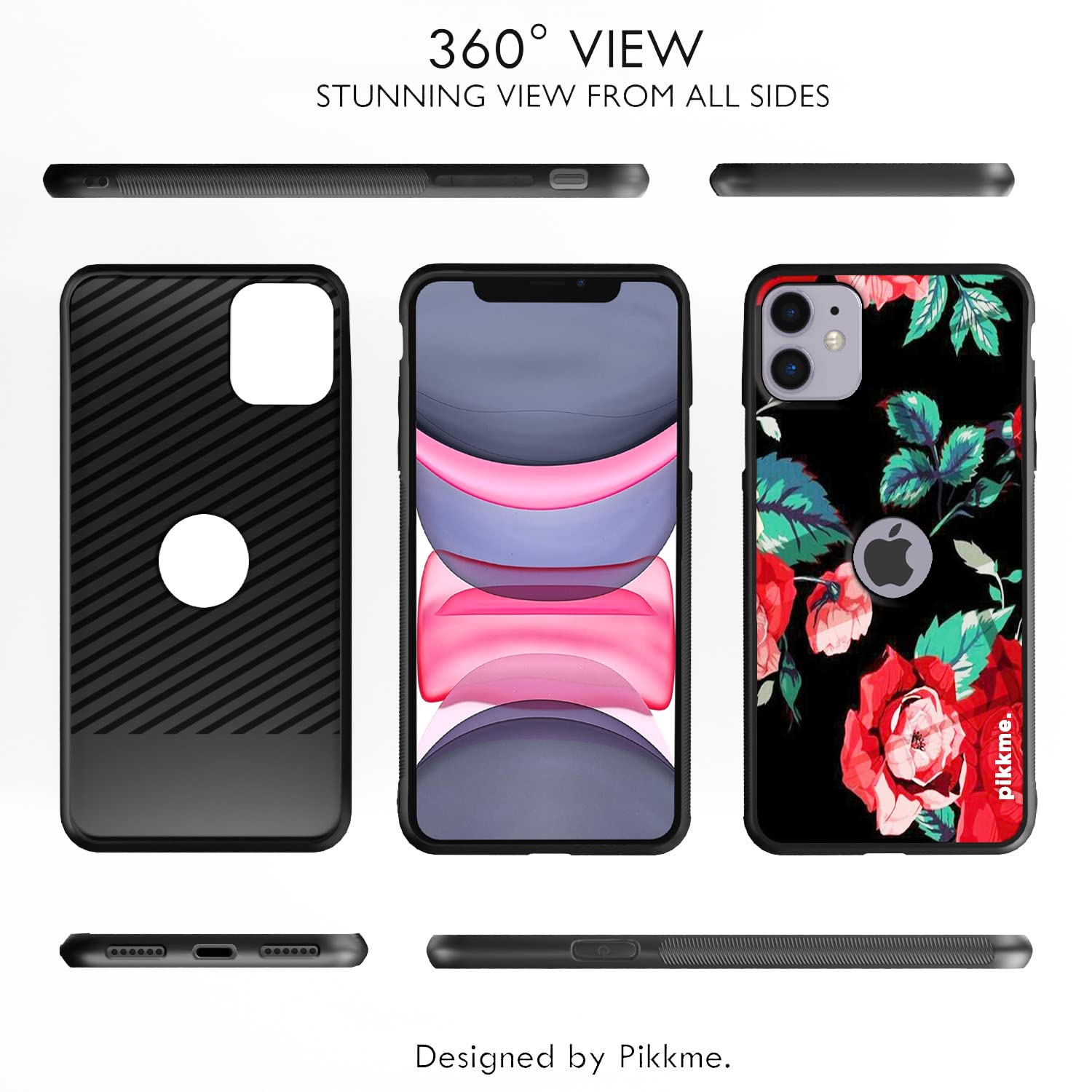 Pikkme iPhone 11 Flower back cover – photo 2