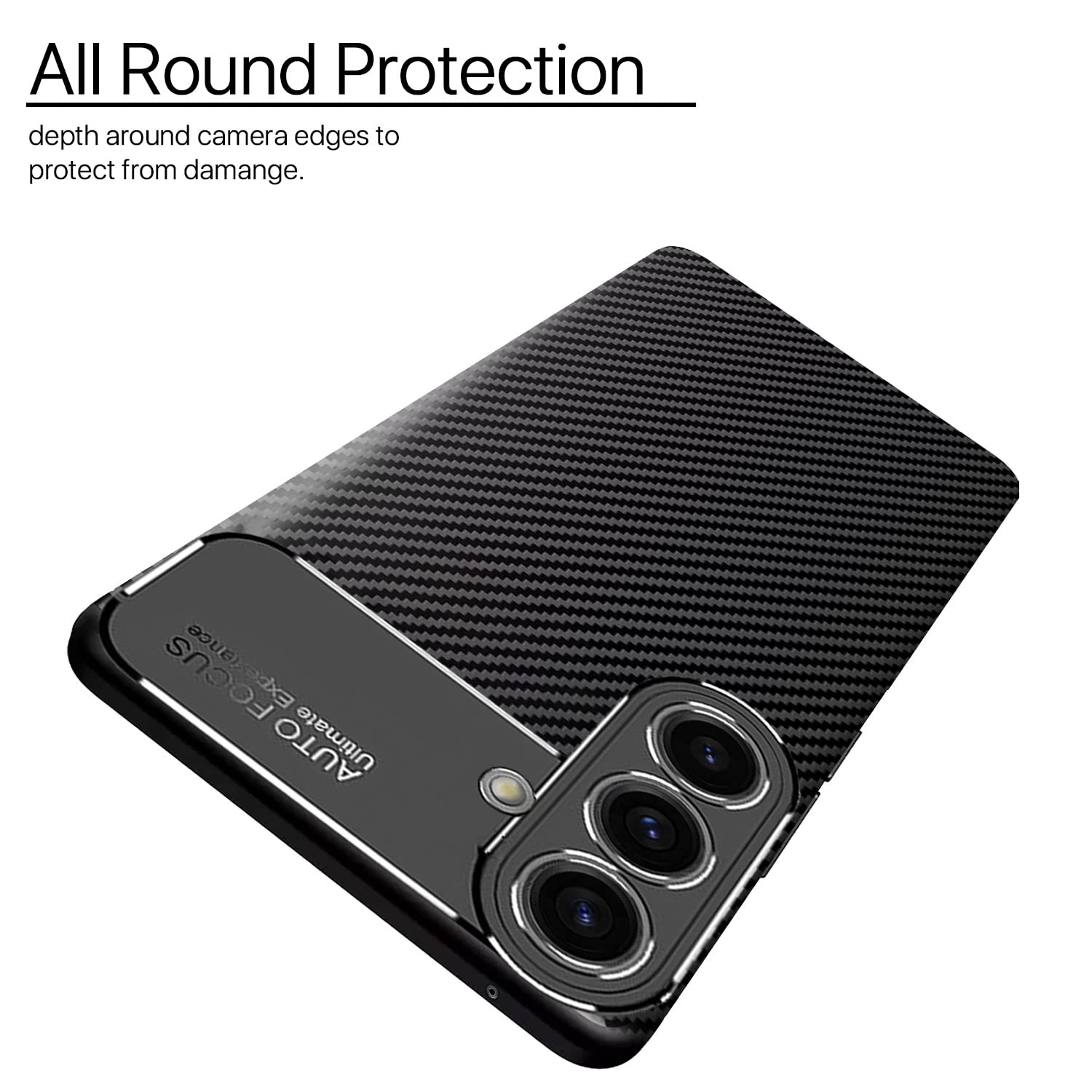 Samsung A34 5G back cover in black by Pikkme – photo 2