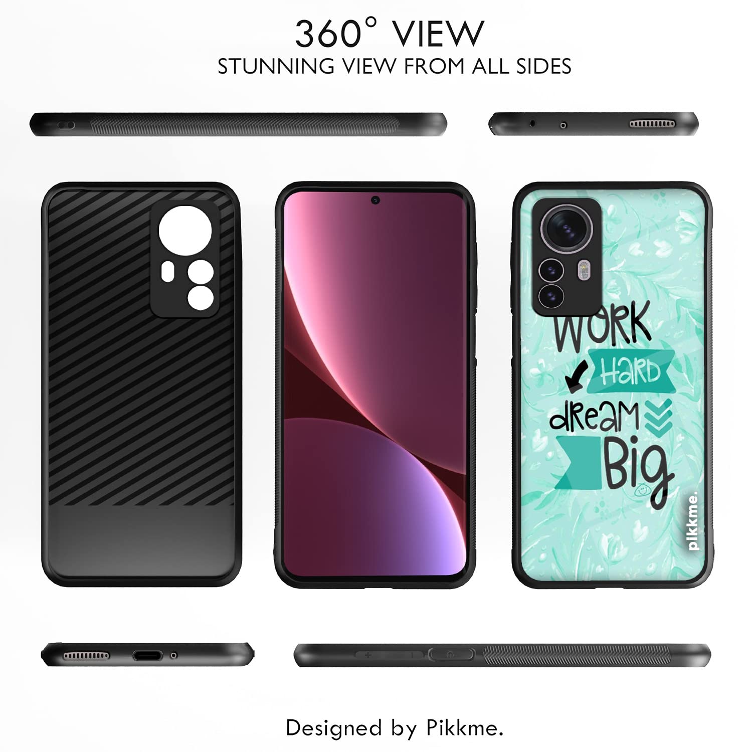 Pikkme Mi 12 Pro 5G Hybrid phone cover – photo 2