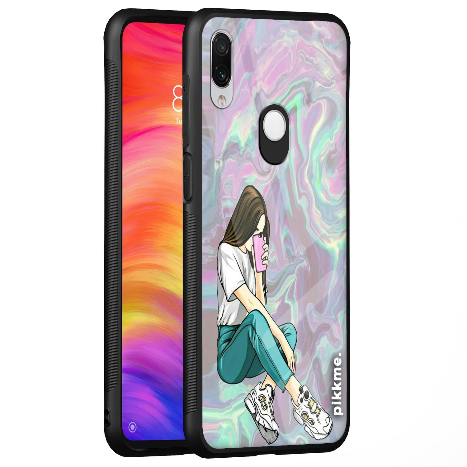 Redmi Note 7/Note 7 Pro/Note 7s Hybrid back cover by Pikkme