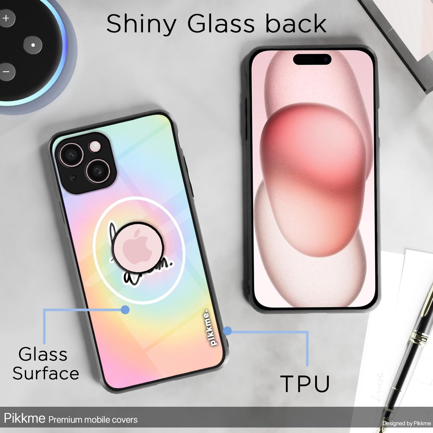 Pikkme Hybrid back cover for iPhone 15 Plus – photo 3