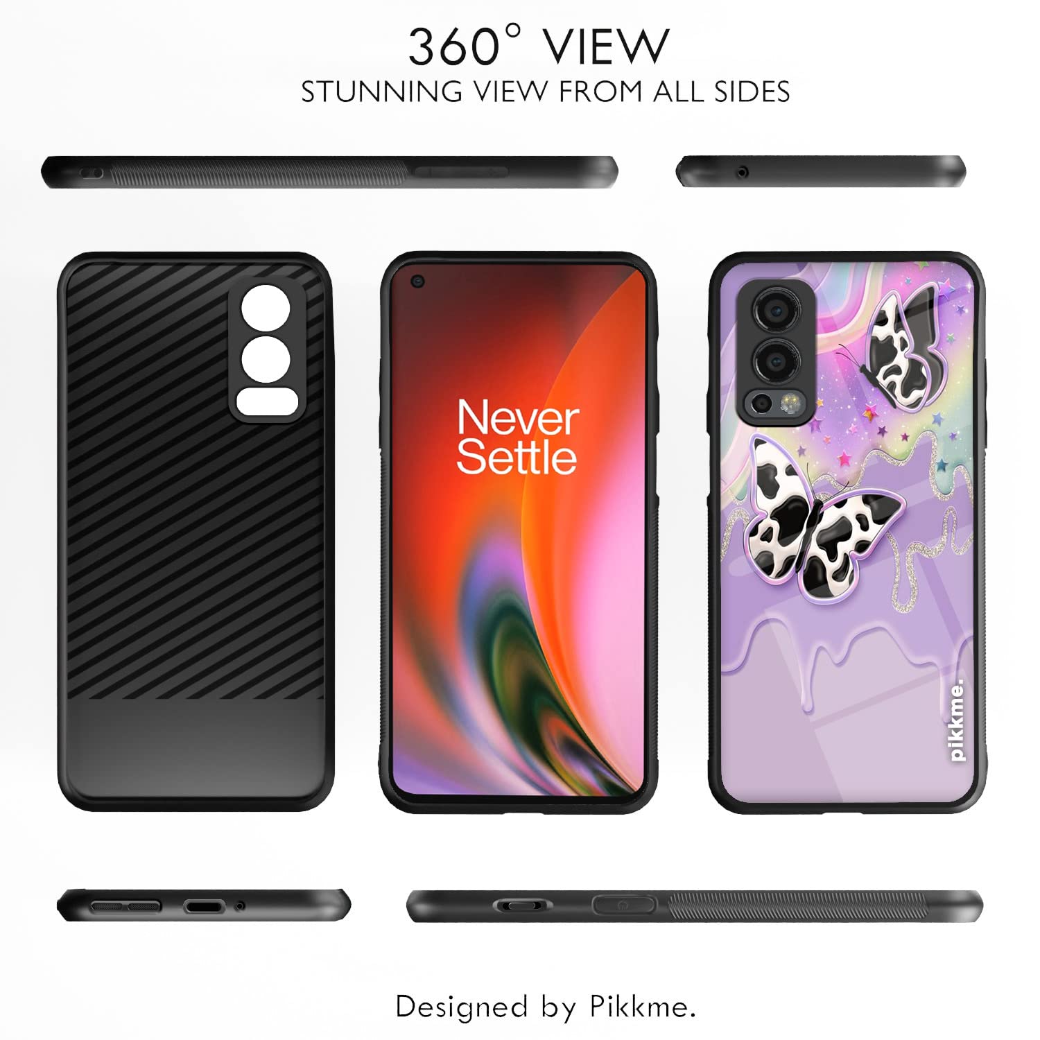 Back cover for OnePlus Nord 2 5G – Pikkme – photo 2