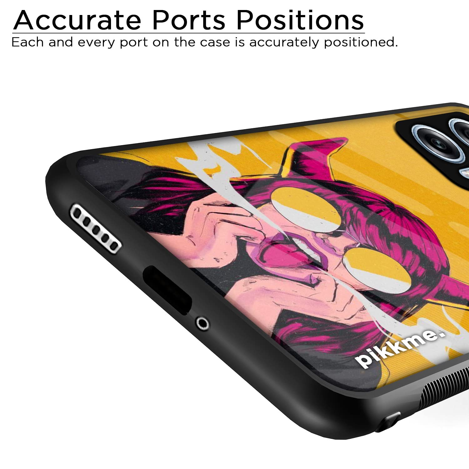 Redmi K50i 5G Hybrid phone cover by Pikkme – photo 6