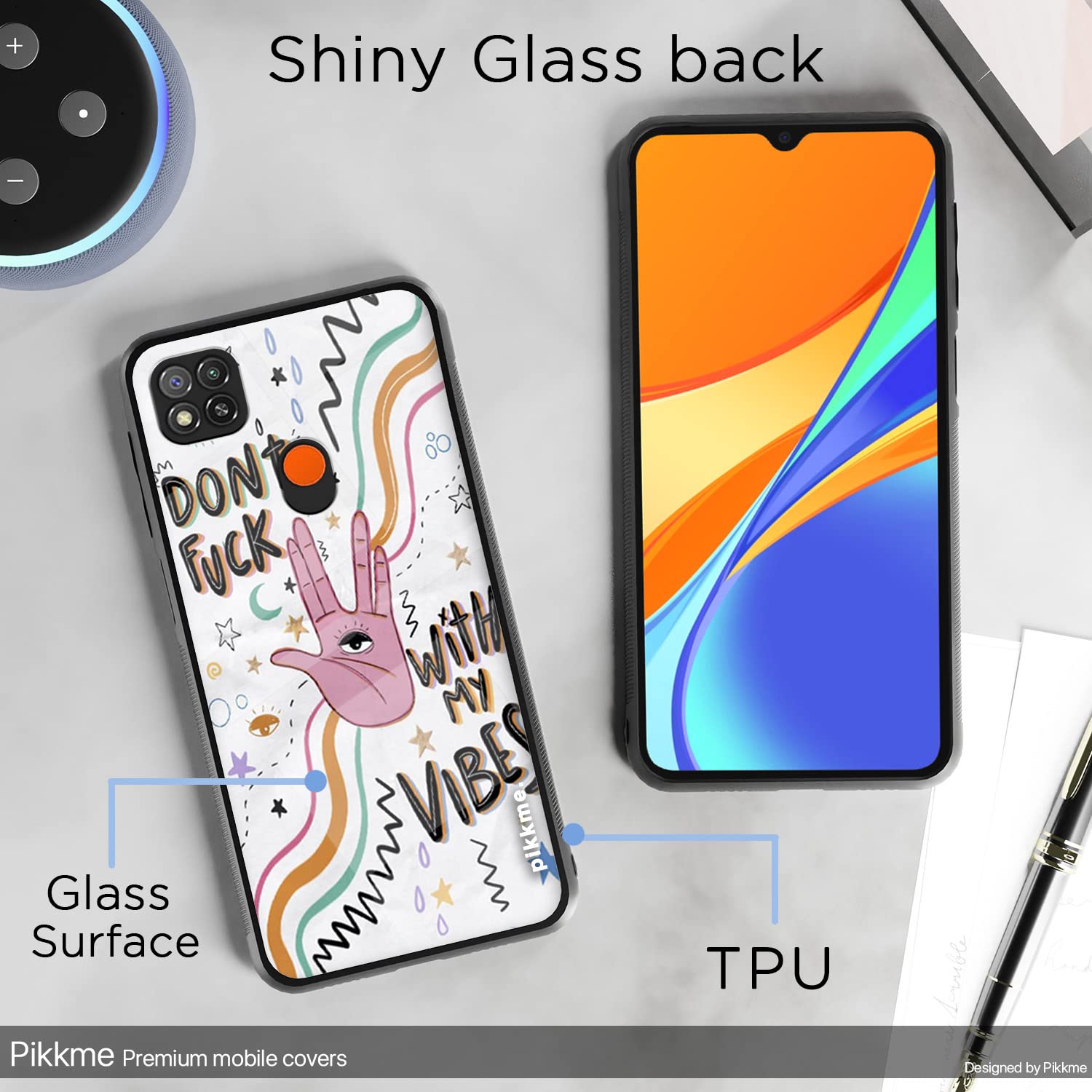 Pikkme mobile back cover for Redmi 10A/9, Poco C31 – photo 3