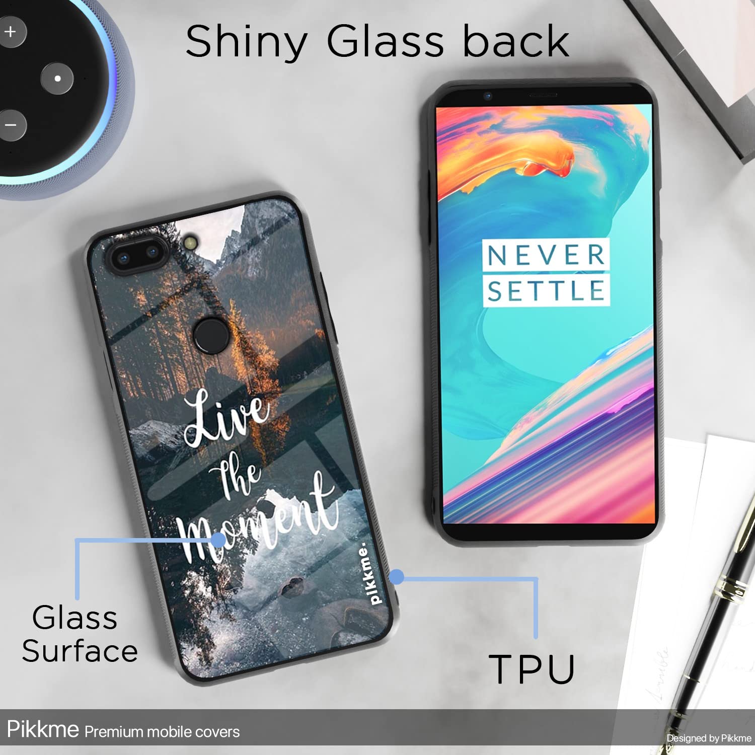 Pikkme Hybrid mobile back cover for OnePlus 5T – photo 3