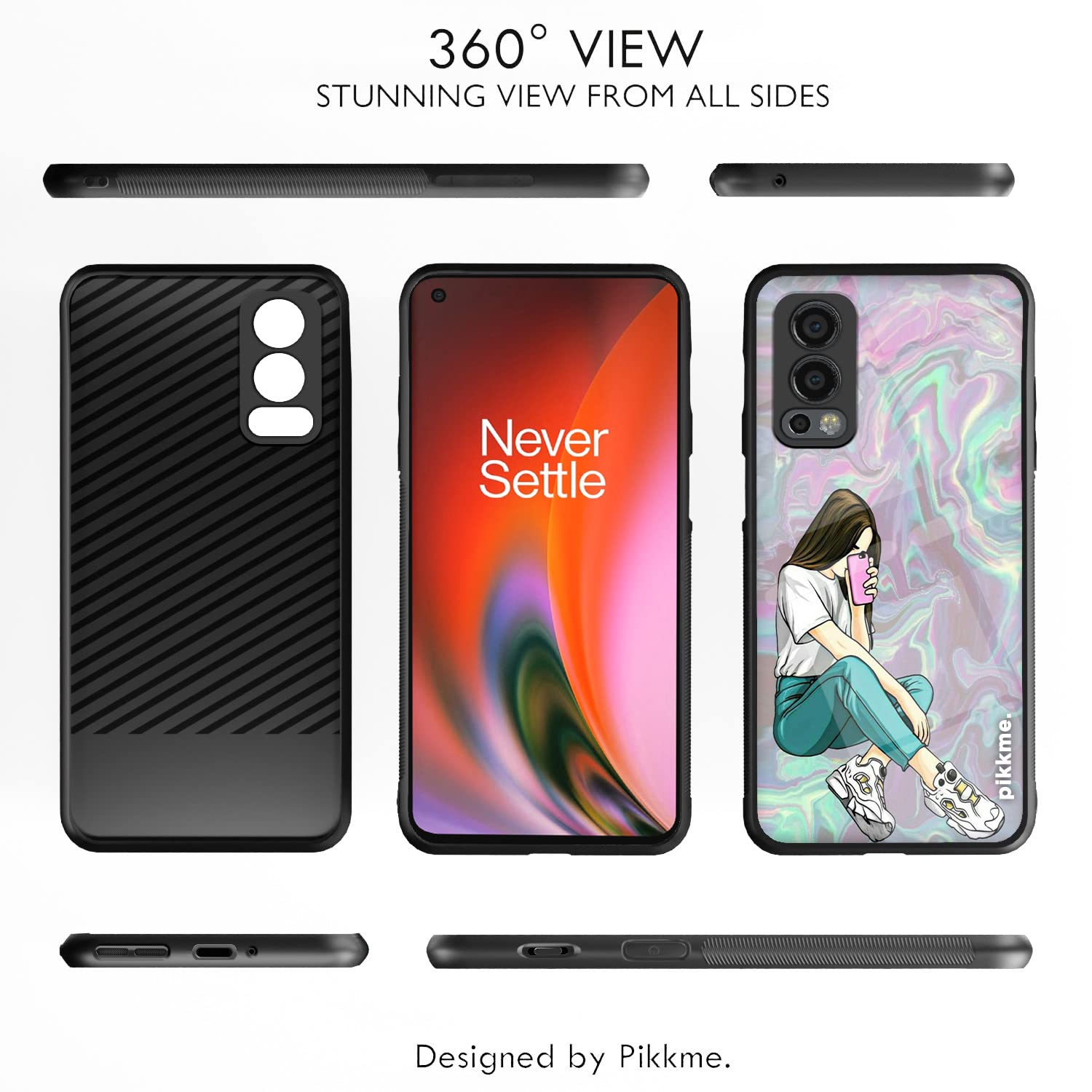 Back cover for OnePlus Nord 2 5G – Pikkme – photo 2