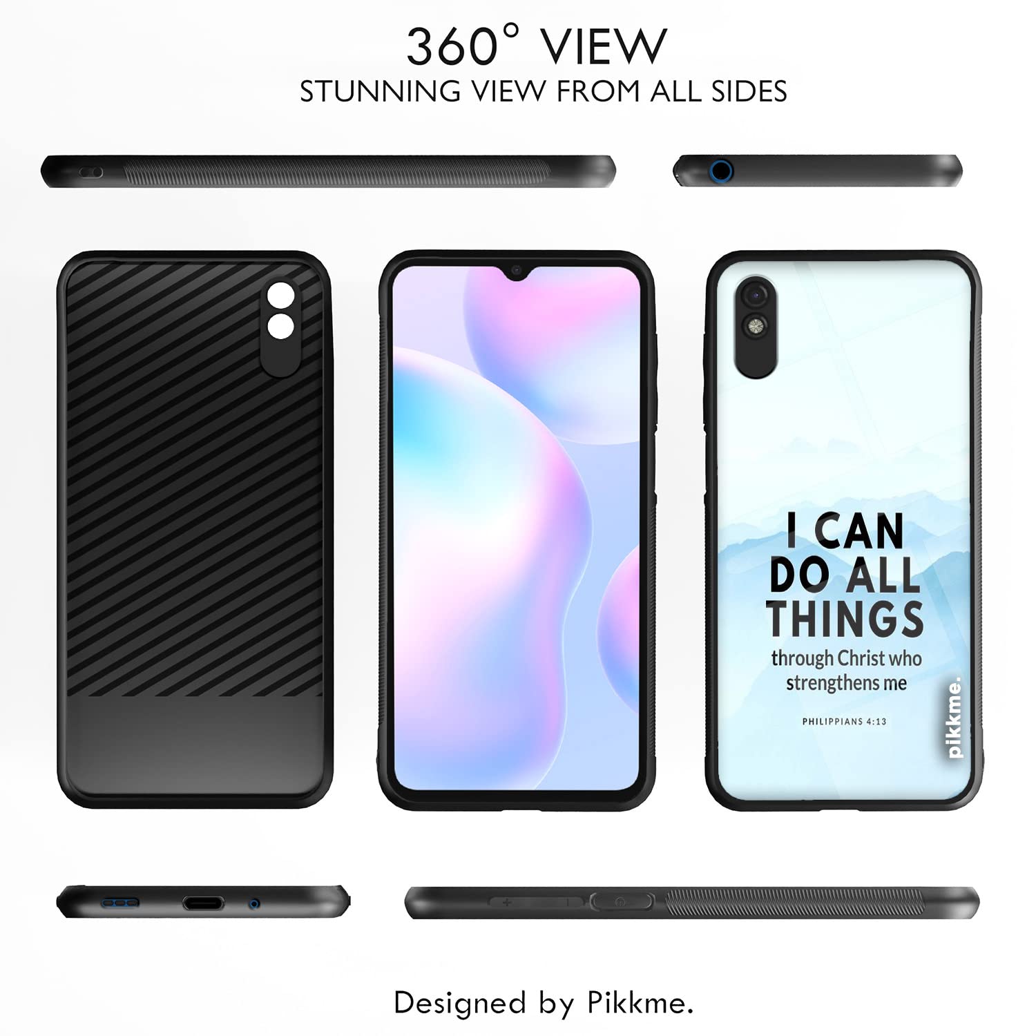 Hybrid Mobile cover for Redmi 9A/9i/9A Sport – Pikkme – photo 2