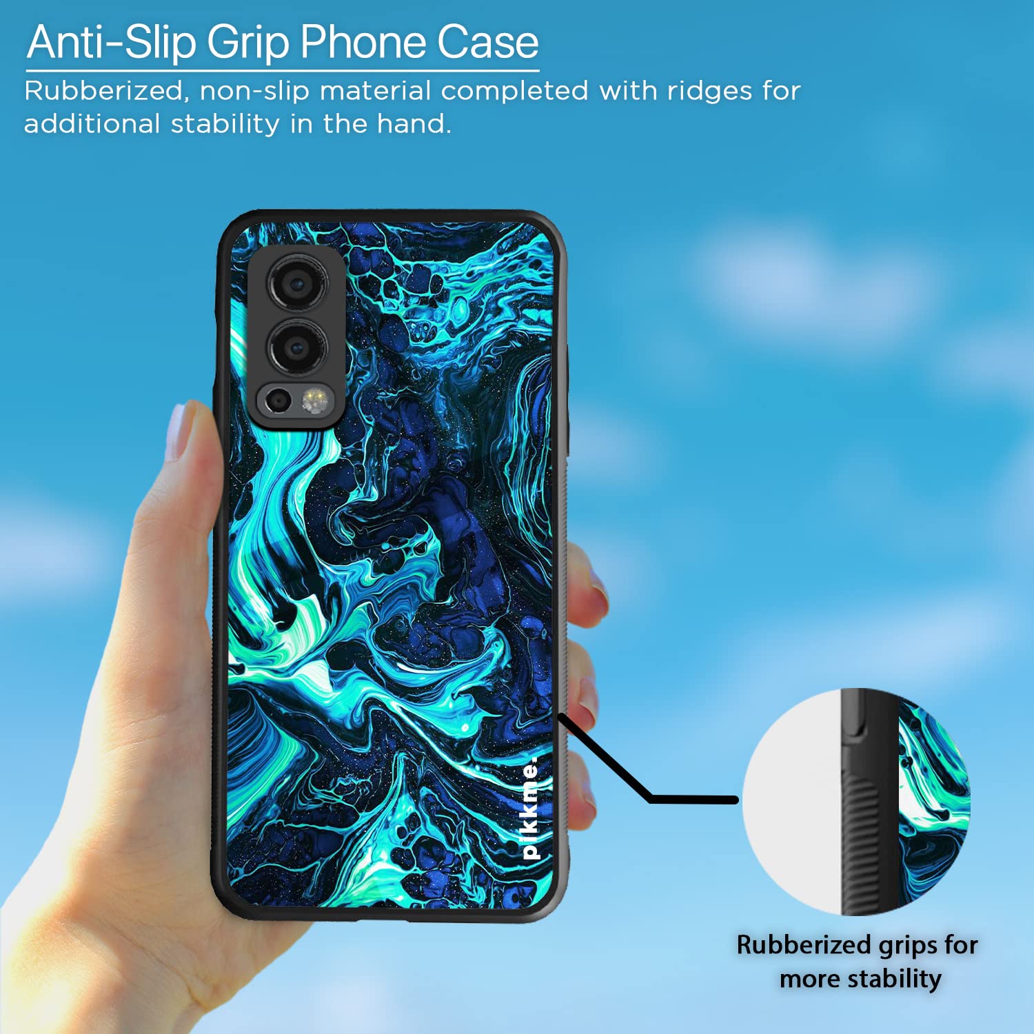 Pikkme back cover for OnePlus Nord 2 5G – photo 5