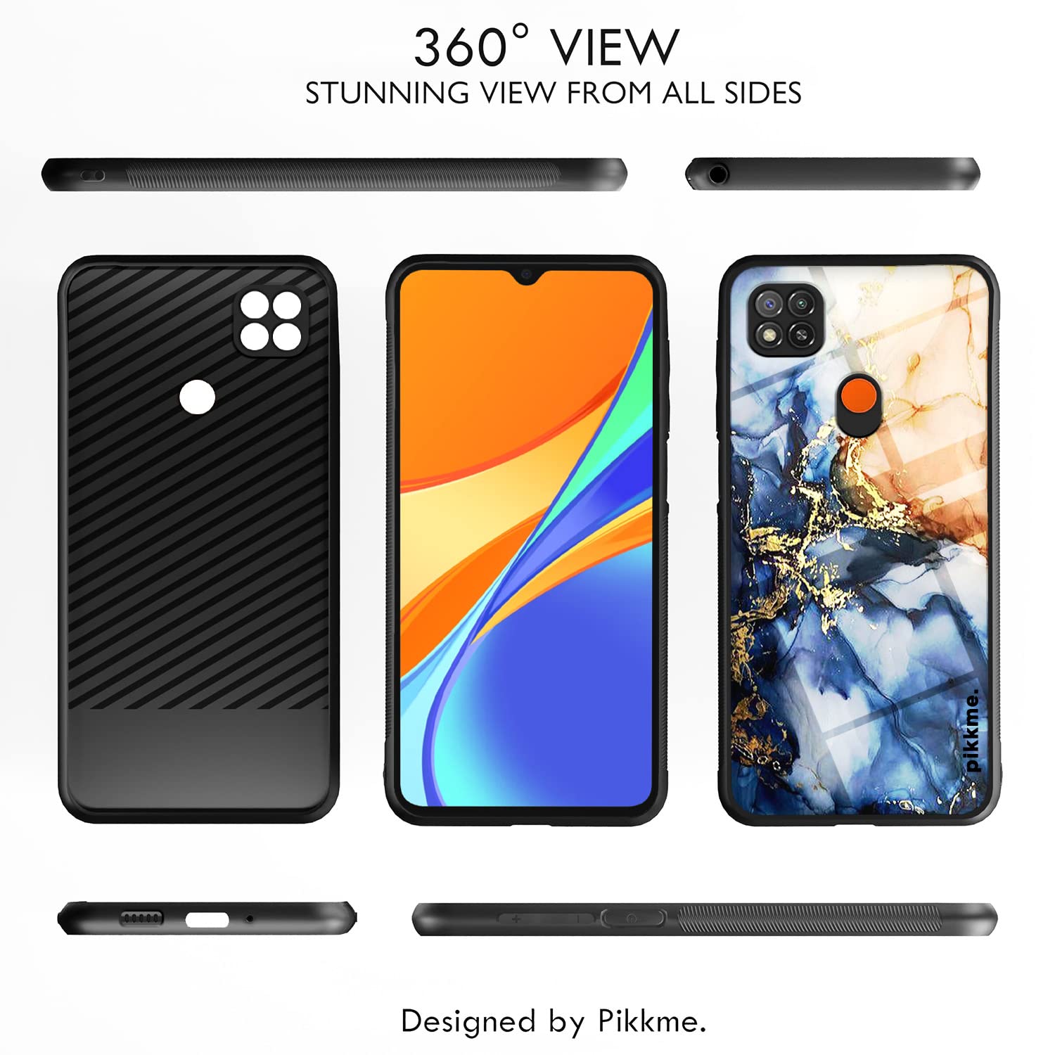 Pikkme Redmi 10A/9, Poco C31 Hybrid mobile cover – photo 2